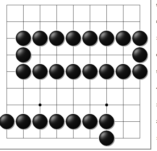 围棋基本棋形死活总结